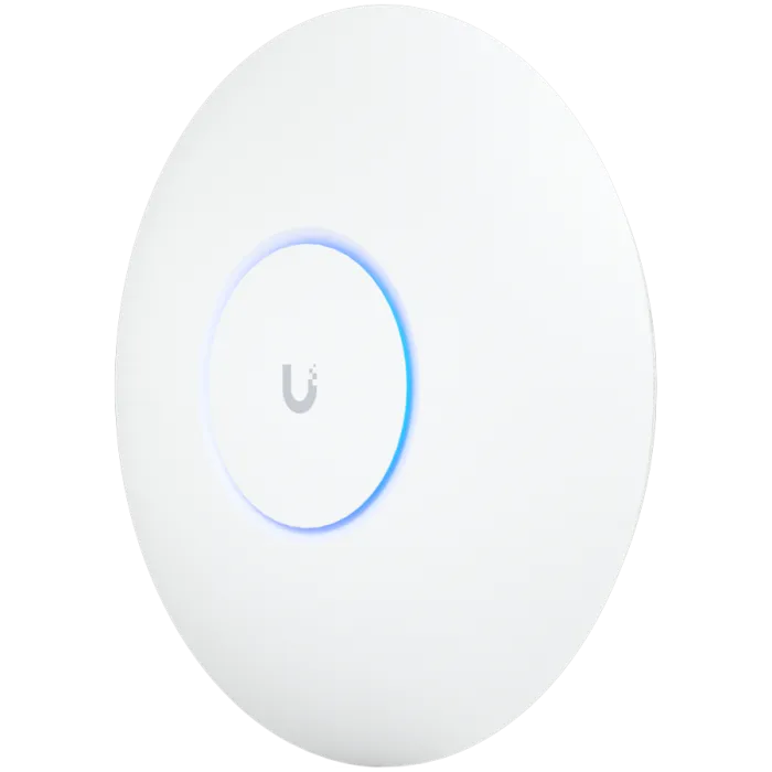 Точка за достъп Ubiquiti UniFi U6 Pro, Wi-Fi 6, 6 Spatial Streams, 4.8 Gbps, GbE, PoE, 140 m²
