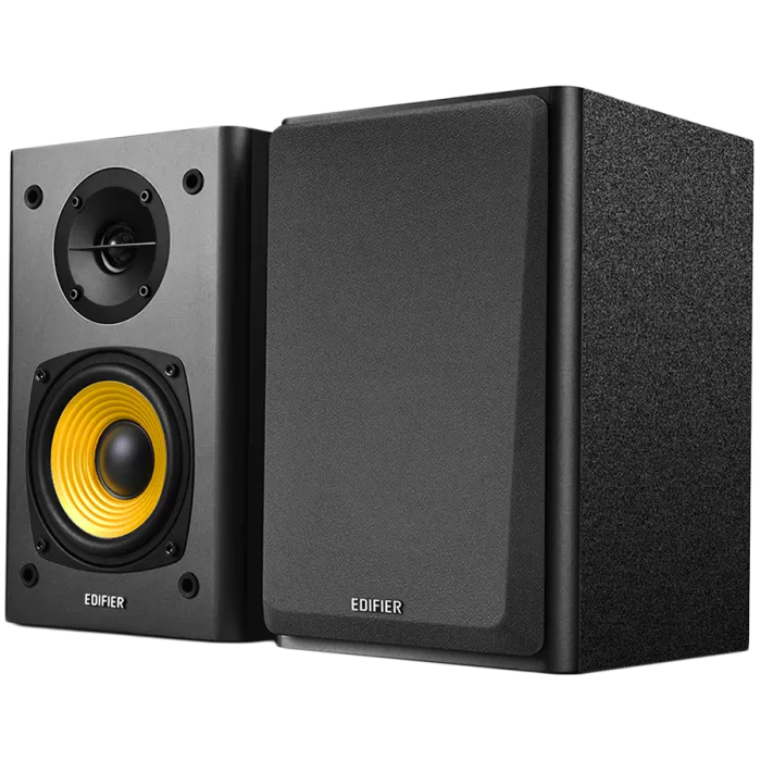 Тонколони Edifier R1000T4 Black, 2.0, 24W RMS, Dual RCA, 4" драйвери