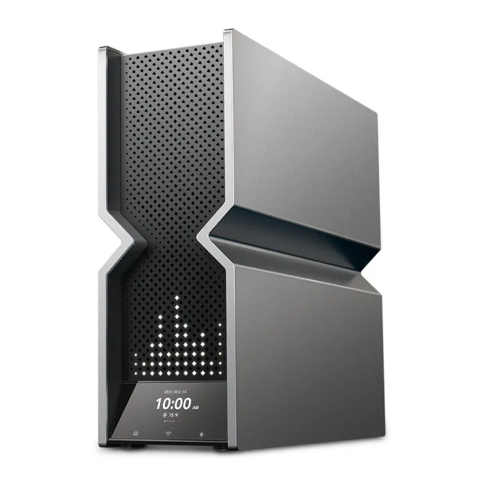 Безжичен рутер TP-Link Archer BE900, Wi-Fi 7, четирилентов, BE24000, 10 Gbps WAN/LAN, 4× 2.5 Gbps LAN, 12 вътрешни антени, EasyMesh