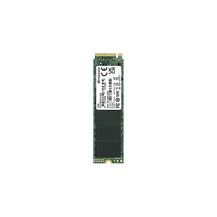 Transcend 1TB, M.2 2280,PCIe Gen3x4, M-Key, QLC, DRAM-less