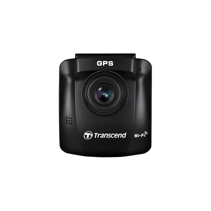 Transcend 64GB, Dashcam, DrivePro 250, Suction Mount, GPS