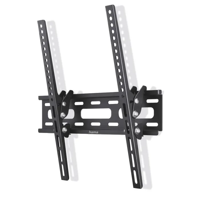 Стенна стойка за TV, Hama 220808, 32-75", до 40кг, Черен цвят