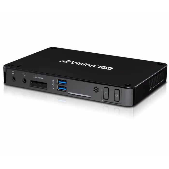 Цифров видеорекордер Ubiquiti airVision-C, Intel D2550, 4GB, 500GB, 1Gb порт