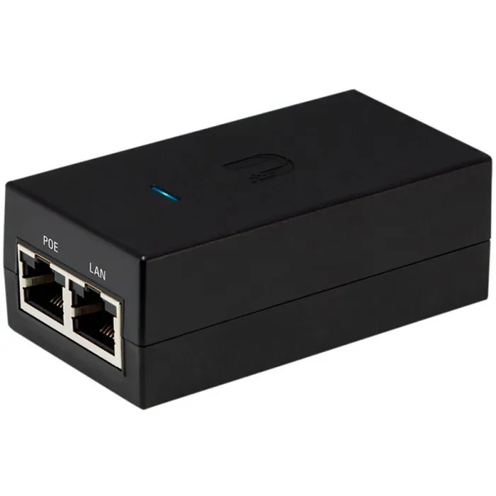 Ubiquiti POE-50-60W PoE++ инжектор, 50V DC, 60W, Gigabit LAN, EU кабел