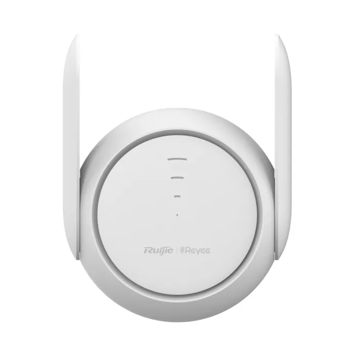 Wi‑Fi удължител на обхват Ruijie RG-EW1200R, AC1200, двулентов, Wi‑Fi 5, Reyee Mesh 3.0, 1x 10/100 Base-T, 2 външни антени