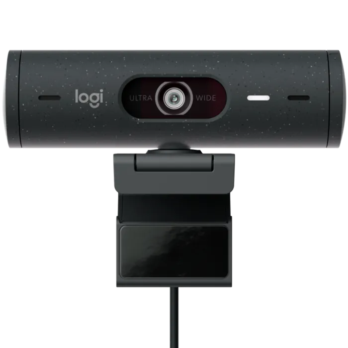 Уеб камера Logitech Brio 505 Graphite, Full HD 1080p, USB-C, автофокус