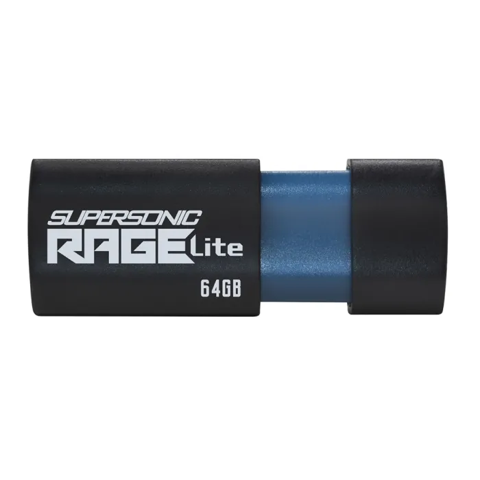 USB памет, Patriot Supersonic Rage LITE 64GB, USB 3.2 Gen. 1