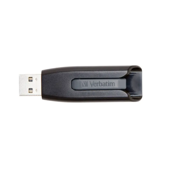 USB памет, Verbatim Store N Go Drive V3, 32GB, USB 3.0, Grey