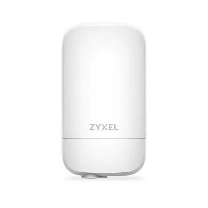Външна точка за достъп ZyXEL NWA55AXPTP, 802.11ax, 2x2 MU-MIMO, 5 GHz до 2400 Mbps, вътрешна антена, IP55, PoE+, Standalone/Nebula Cloud Managed