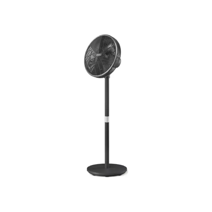 Вентилатор на стойка PHILIPS Smart Stand Fan Series 3000, SilentWings, 19 dB(A), Wi-Fi, гласово управление, осцилация 90°, 48 W