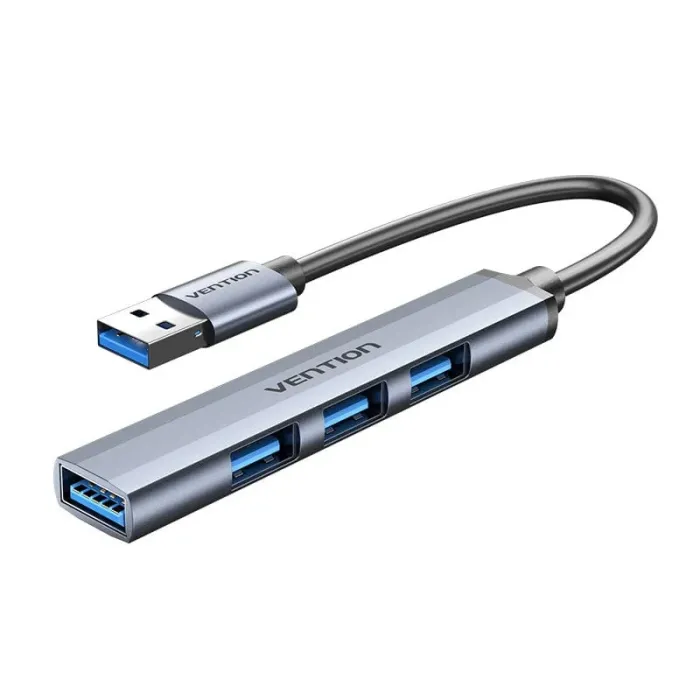 Vention CKOHB USB 3.0 хъб 4 порта алуминиев