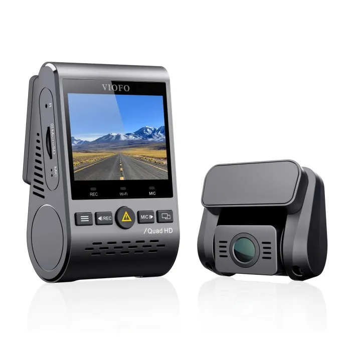 Видеорегистратор VIOFO Dash Cam A129 Plus DUO - GPS, Rear Cam included