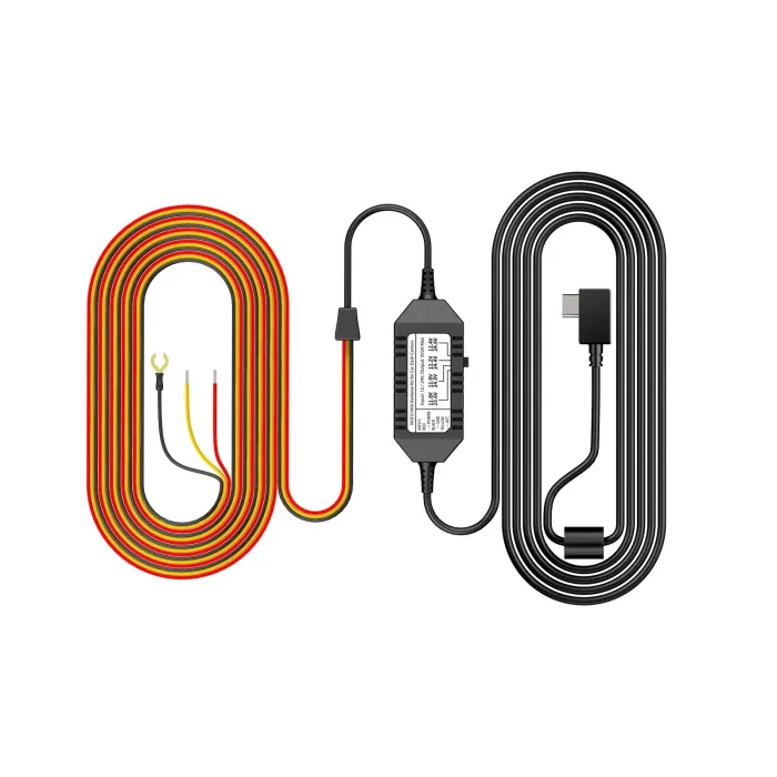 Монтажен комплект VIOFO Hardwire Kit - HK5 Type-C - Low Voltage Battery Protection
