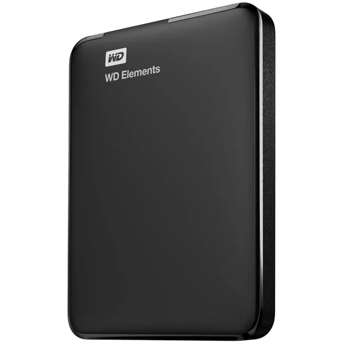 WD Elements Portable 5TB външен 2.5" твърд диск USB 3.0 Black