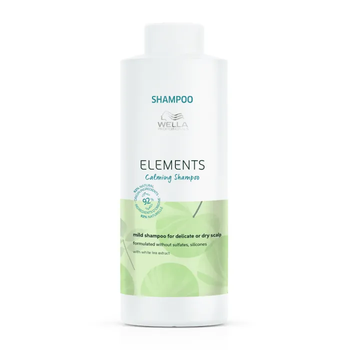 Wella Professionals Elements Calming Шампоан за сух и чувствителен скалп 1000 мл