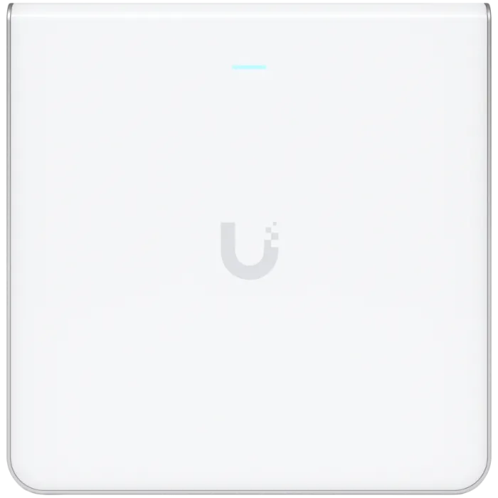 WiFi 6E точка за достъп Ubiquiti UniFi U6 Enterprise In-Wall, 10 потока, 2.5GbE, 4 x GbE