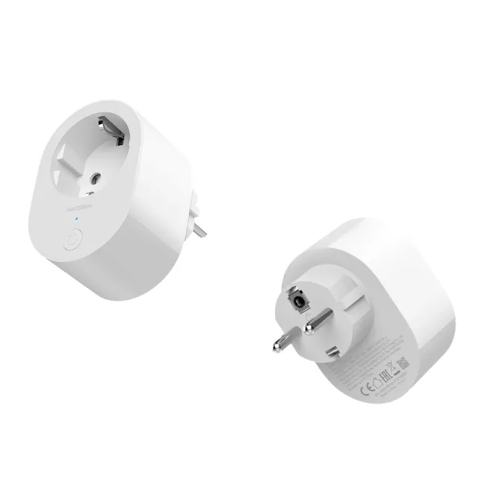Xiaomi Smart Plug 2 смарт контакт 3680 W За домашно ползване Бяла