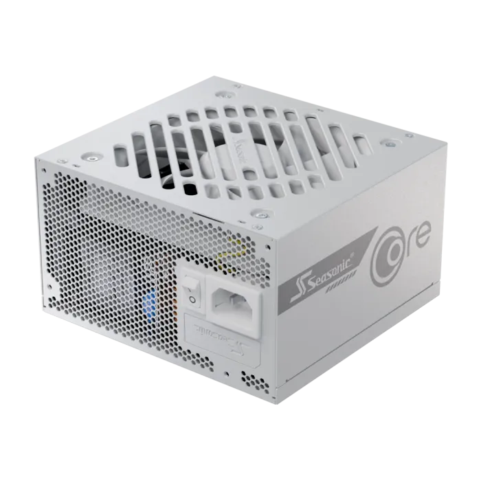 Захранване Seasonic CORE GX-750 White 750W 80+ Gold (ATX 3.1, PCIe 5.1 / 12V-2x6) – напълно модулно