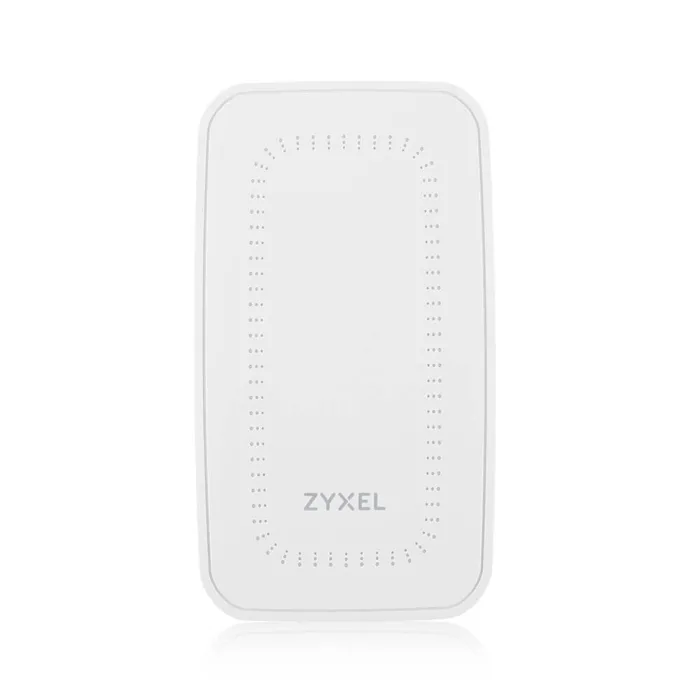 Zyxel WAX300H WiFi 6 Wall-Plate Access Point AX3000, Dual-Radio, PoE, Gigabit, NebulaFlex Pro